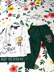 Space Explorer Baby Outfit