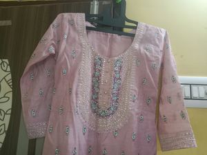 Pastel Pink Suit Set