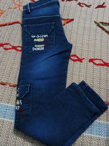 Boys' Stylish Denim Jeans