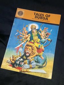Vintage Indian Mythology Comics