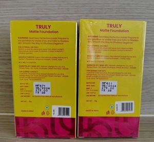 Nybae Truly Matte Foundation- Tan230 &amp; Vanilla 112