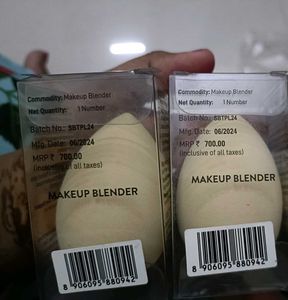 MyGlamm Makeup Blender Set