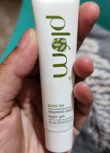 Plum Green Tea Renewed Clarity Night Gel