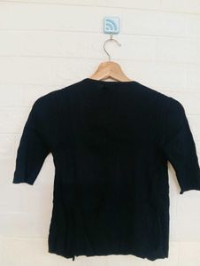 Primark Black Cardigan - Beaded Detail