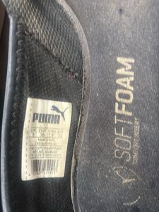 Puma Black Flats