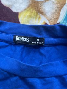 Bonkers tie-up top