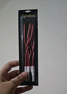 Swirl Twisted Birthday Candles