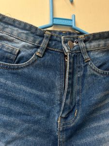 Blue Ripped Jeans