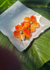 Handmade Floral Earrings