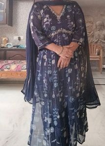 Pure Chinnon Naira Cut Dress