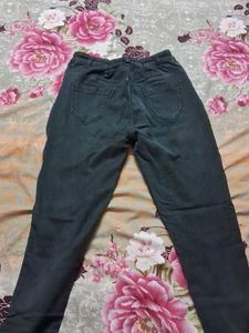 Dark Wash Denim Jeans