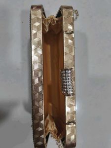 Sparkling Embellished Clutch Bag