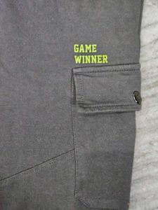 GIRLS Gray Cargo Joggers