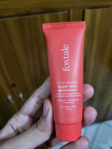 Foxtale Super Glow Moisturizer