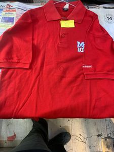Classic Red Billy Buddha Polo Shirt