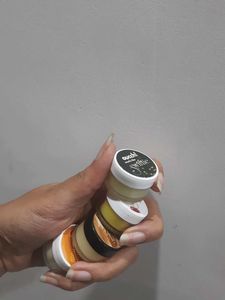 Ouchh solid mini perfume set of 4