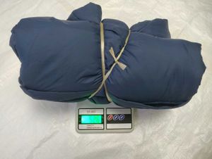 Navy Blue Puffer Jacket