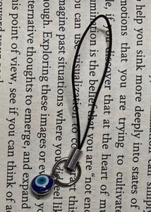 evil eye phone charm
