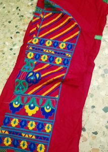 Vibrant Embroidered Kurta