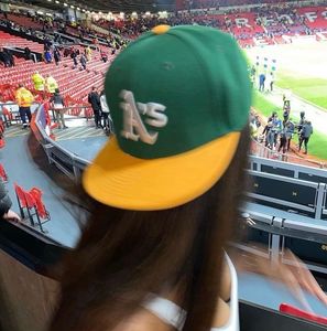 Oakland Athletics Major League Baskeball y2k cap