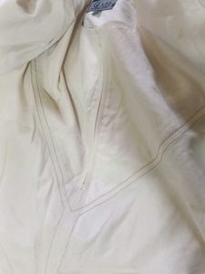 Cream Thobe for Men