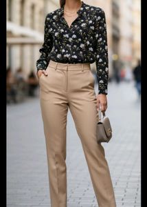 Floral Print Shirt