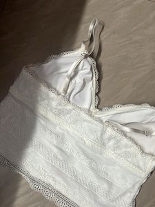 Lacy Crop Top