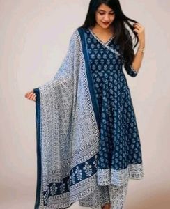 four straight + anarkali suits  pant  sets