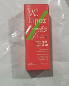 VC Lipoz Spot Corrector Cream