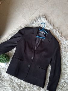 Classic Black Blazer