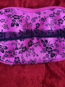 Floral Bra Storage Pouch