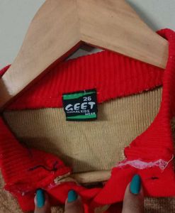 Woolen Pant Sweater For Kid
