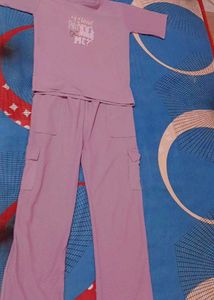 Lilac Pajama Set