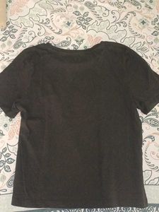 Simple Black T-Shirt