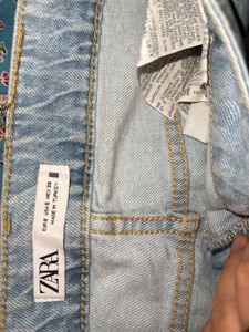 Zara Denim Skirt