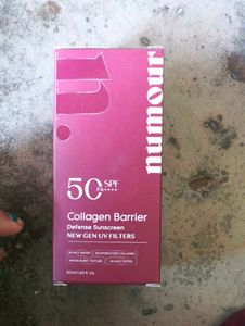 Numour Collagen Barrier Sunscreen SPF 50