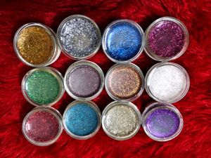 MAC Translucide Shimmer Glitter Pack Of 12