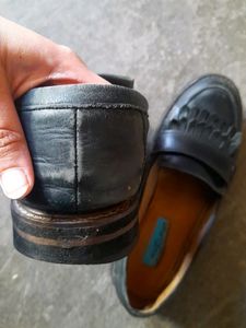 Leather Loafers Size Uk 7