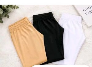 3 Pack Basic Leggings