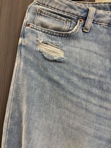 30 H&amp;M RIBBED HIGh waist jeans