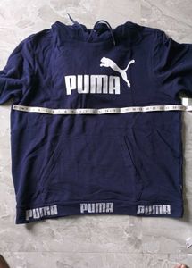 Puma Navy Blue Hoodie