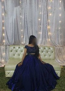 off shoulder blouse with skirt