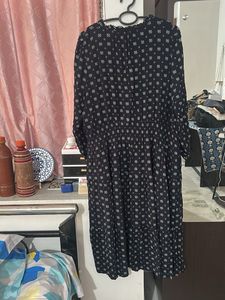 Marks &amp; Spencer Chic Floral Print Midi Dress