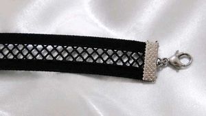 Black Lace Choker Necklace