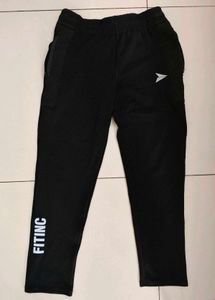 Fitnic Black Athletic Pants