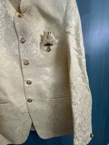 Elegant Brocade Nehru Jacket