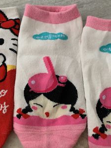 Cute Hello Kitty &amp; Girl Socks Pack