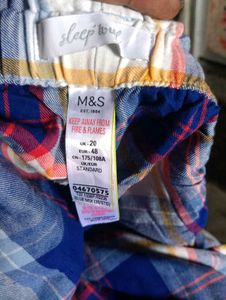 Cozy Plaid Pajama Set