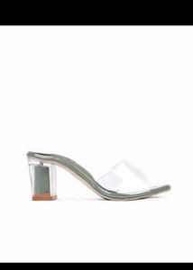 super sale - new flourescent srap mules