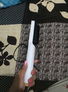 Electric Hair Straightener Brush